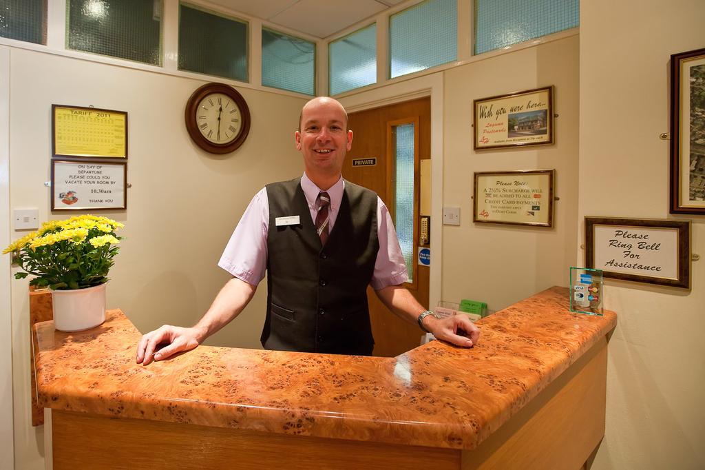 Laguna Hotel Bournemouth Dış mekan fotoğraf