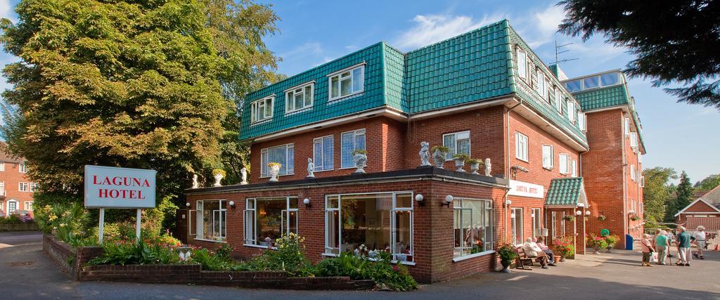 Laguna Hotel Bournemouth Dış mekan fotoğraf
