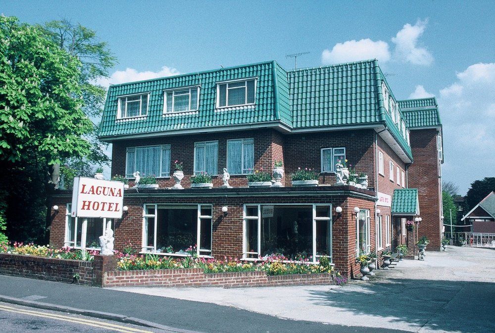 Laguna Hotel Bournemouth Dış mekan fotoğraf