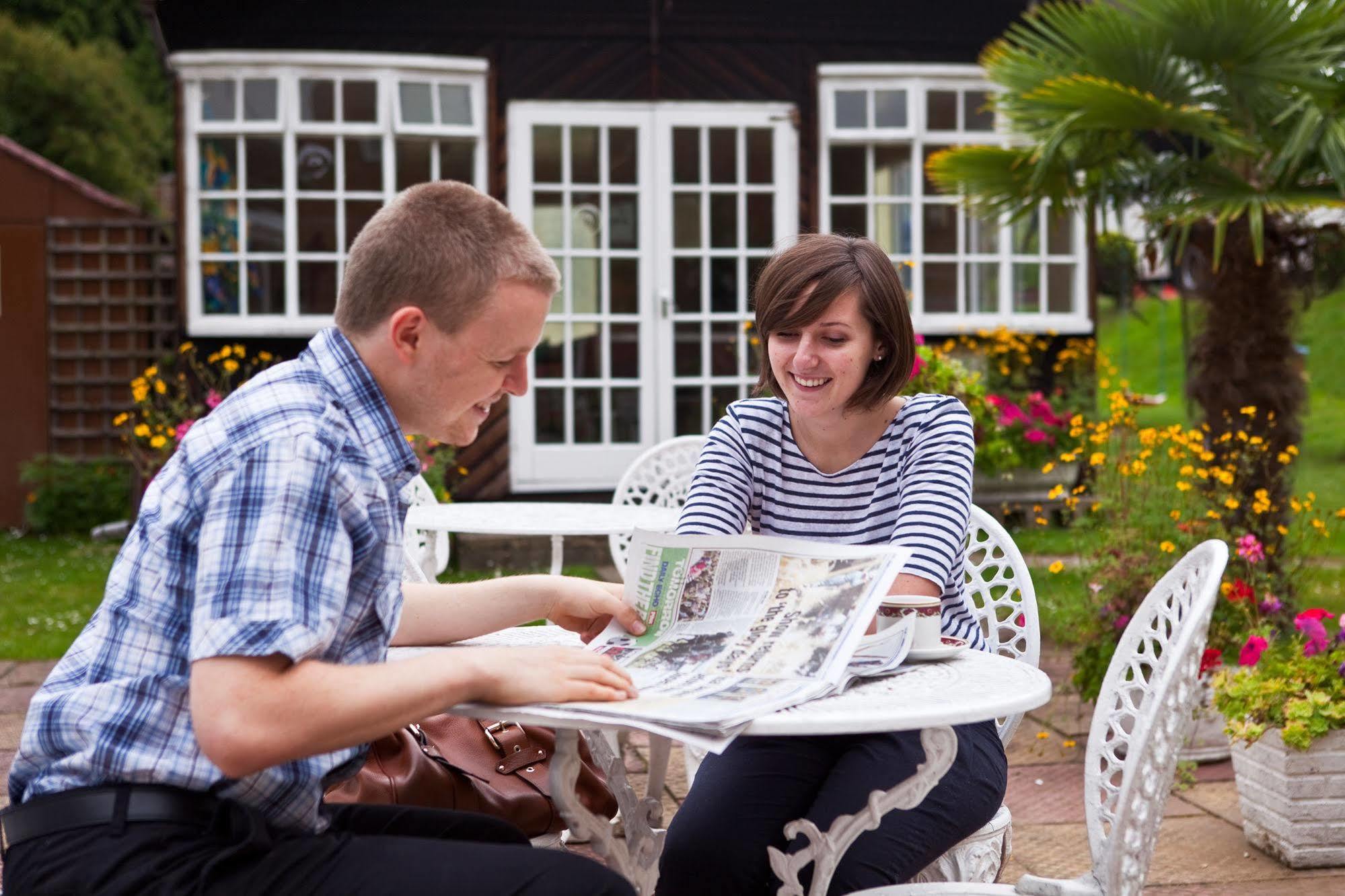 Laguna Hotel Bournemouth Dış mekan fotoğraf